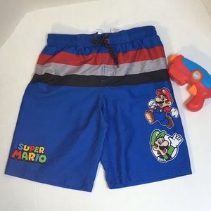 Super Mario swimming shorts
